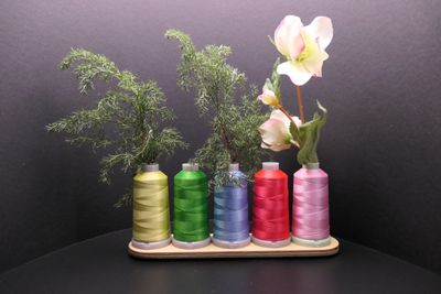 Stiftehalter/ Vase (5er) Bunt 2