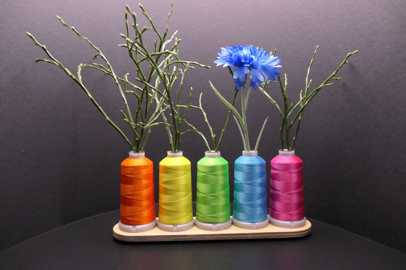 Stiftehalter/ Vase (5er) bunt 3