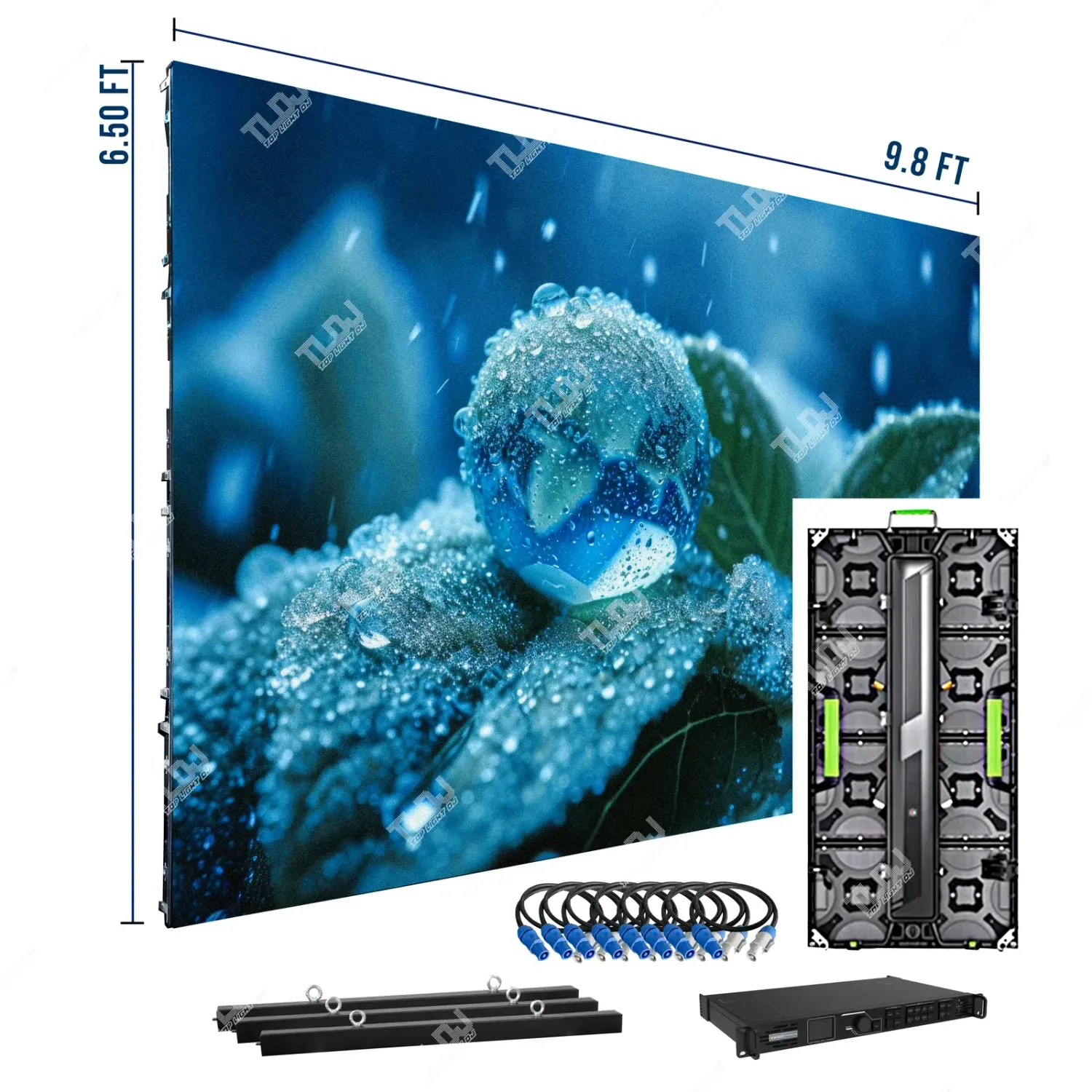 LED Indoor Video Wall P3.9