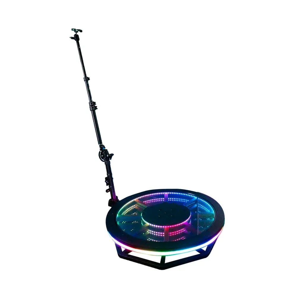 LED RAL-6 Round 360 Photo Booth