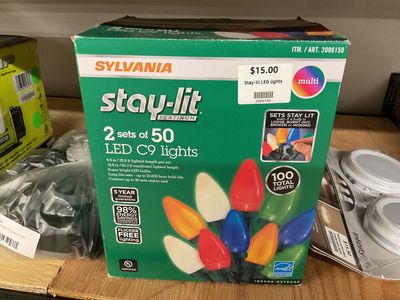 SYLVANIA MULTI COLOR C9S