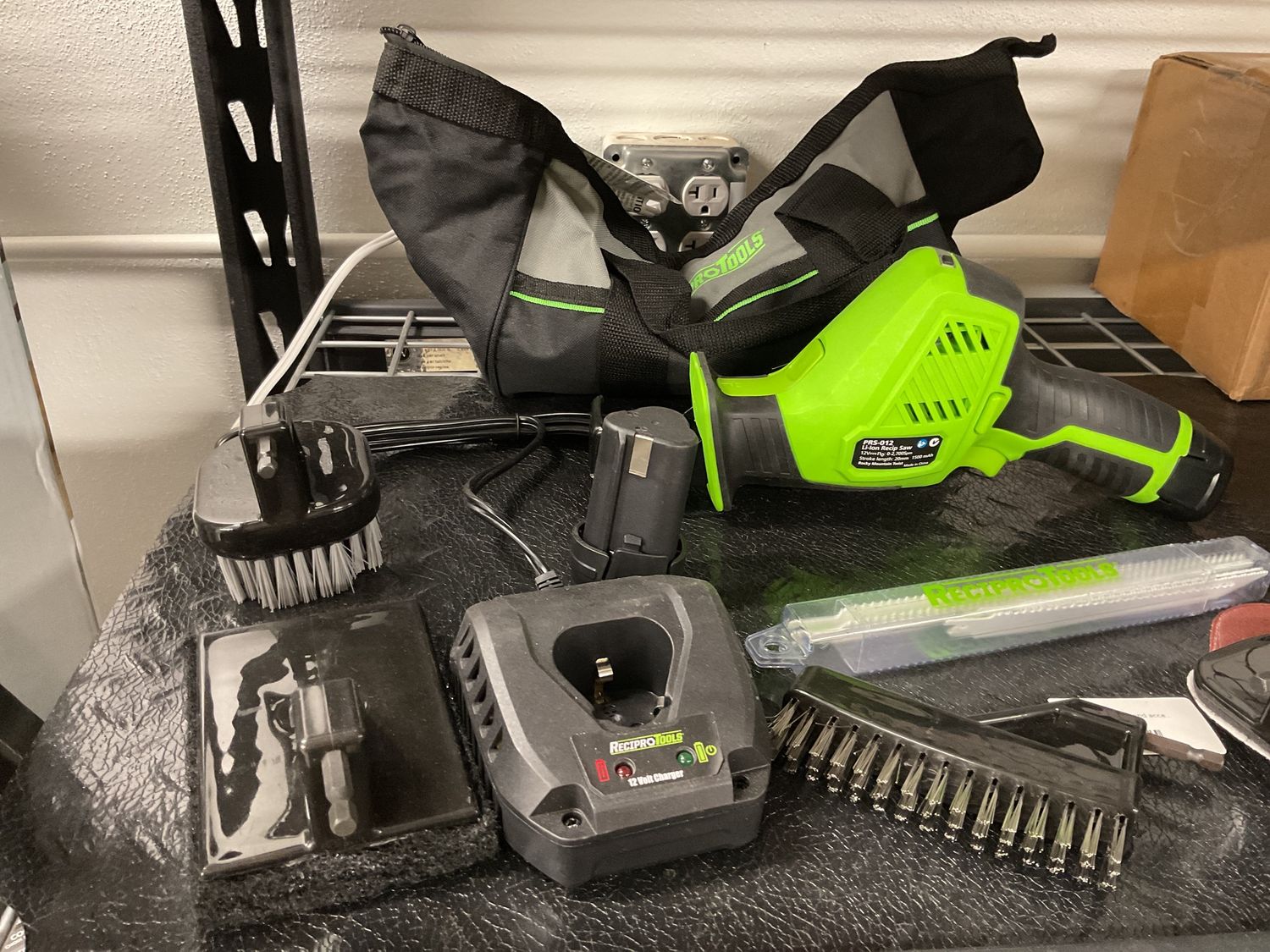 RECIPRO SAW &amp; ACCESSORY SET 26PC