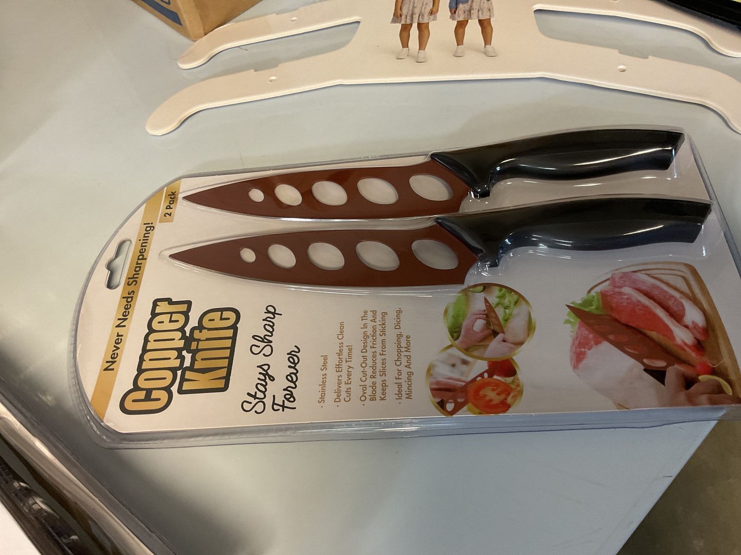 Copper Knife 2pk