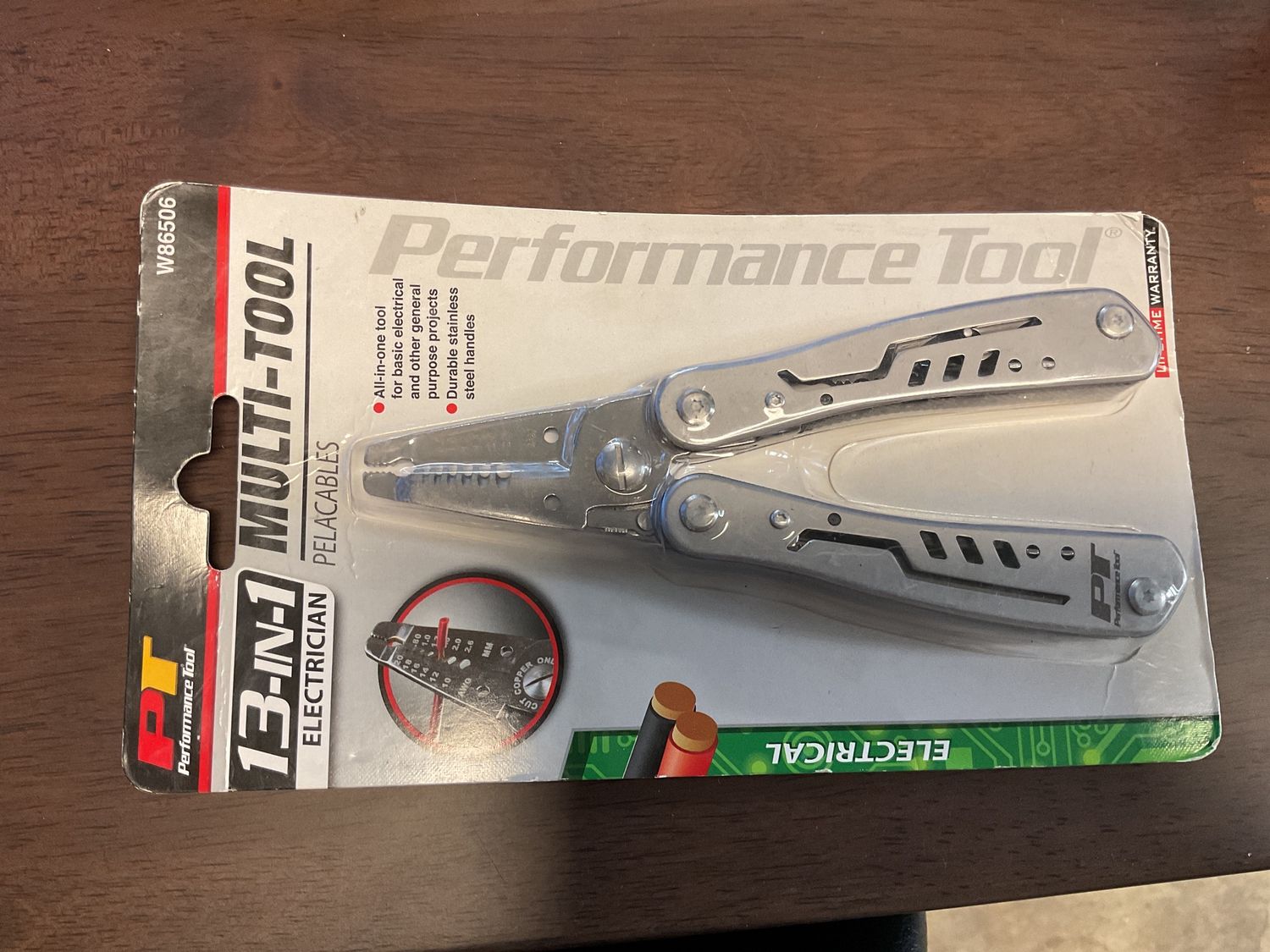 Electrician Multi-Tool 13-in-1