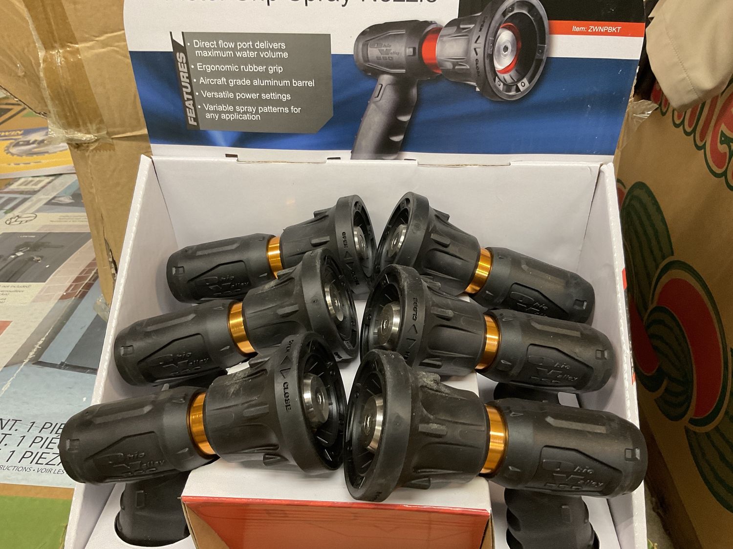 Ohio Valley Pistol Grip Spray Nozzle