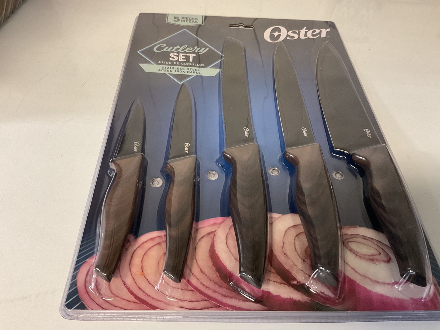 Oster Cutlery Set Stainless Steel 5pc