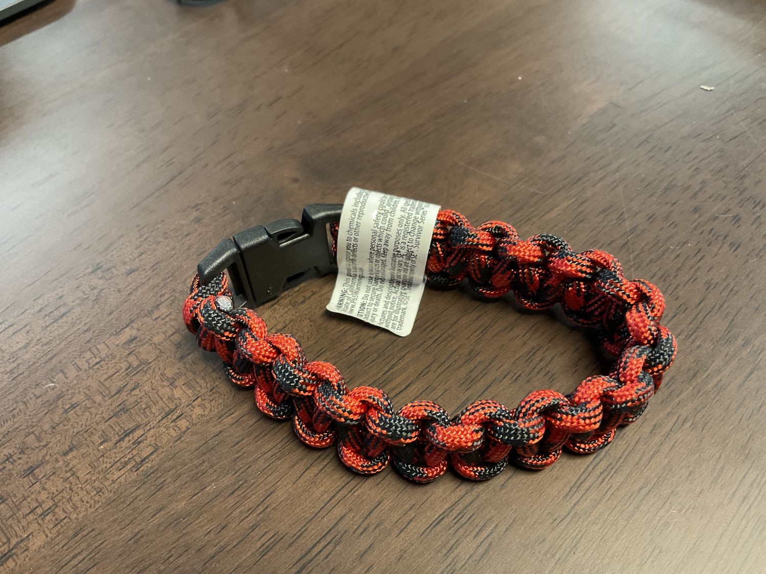 Paracord Bracelet ,8&#39;&#39; 550 lb breaking point