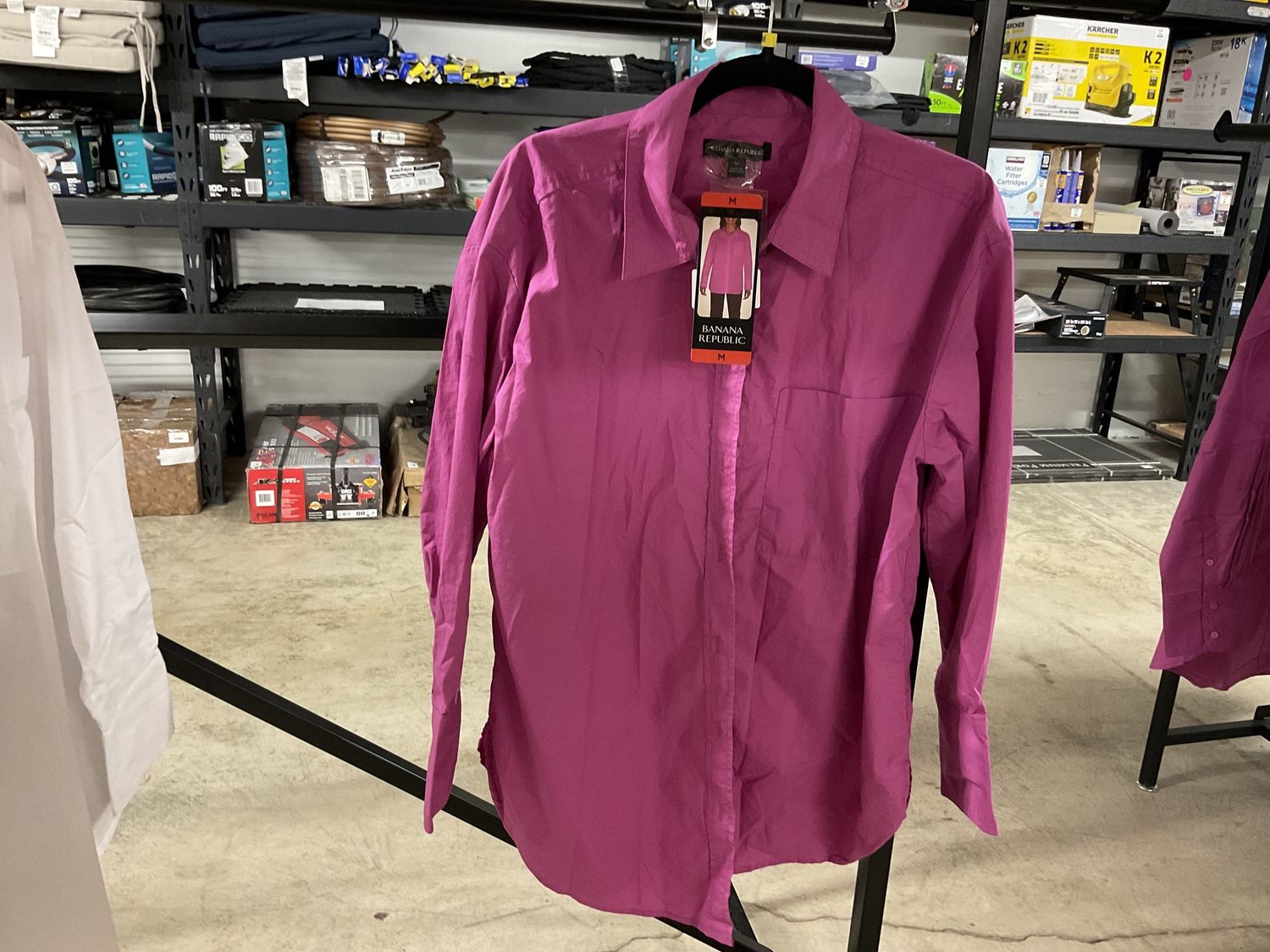 Banana Republic BUTTON SHIRT