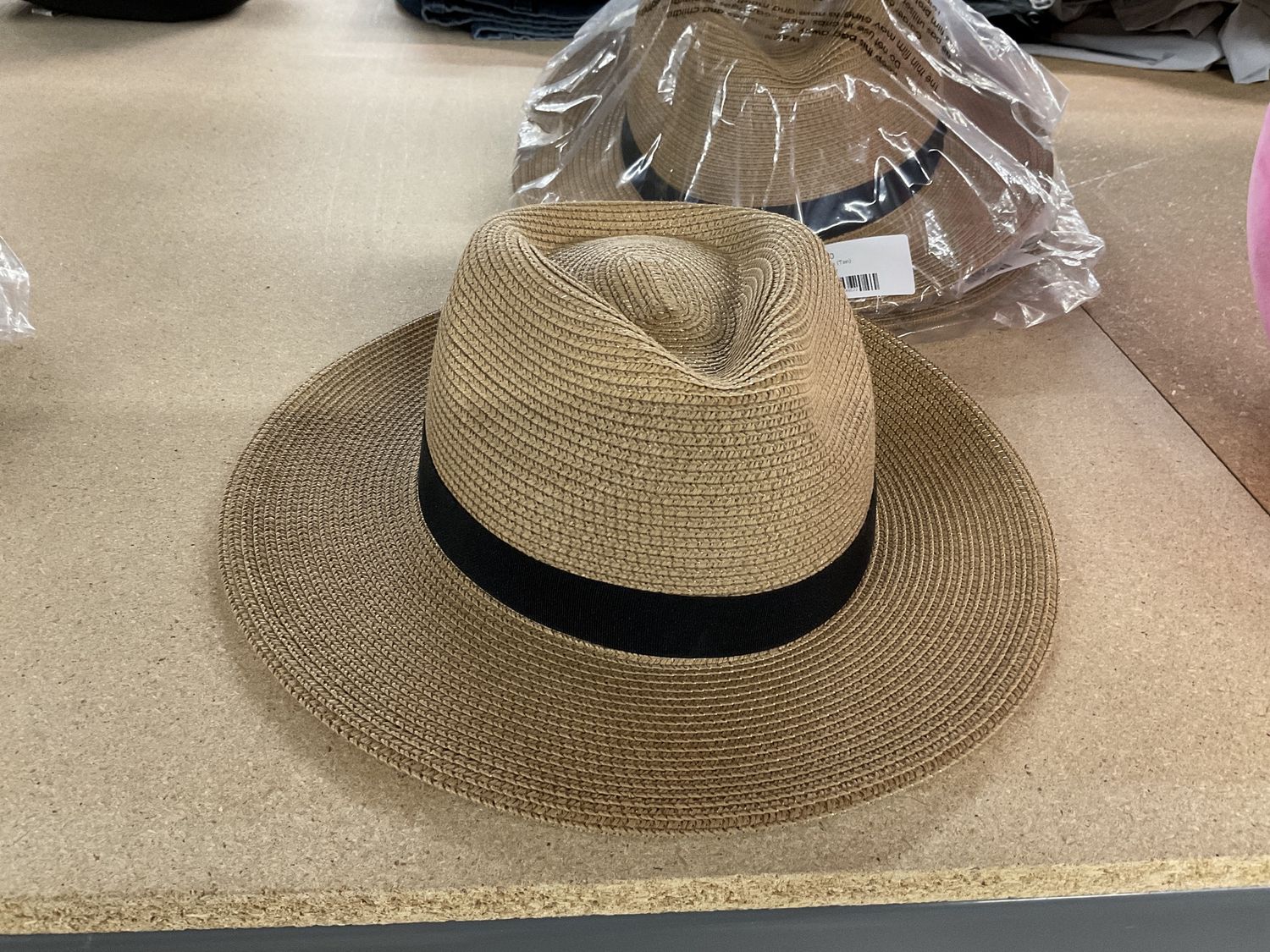 Fedora Hat SOLAR UV FLAT BRIM
