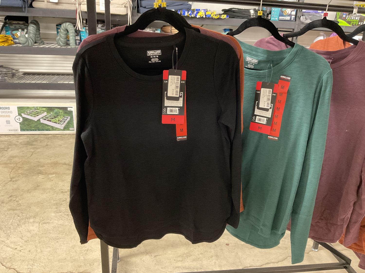KIRKLAND SIGNATURE SLUB TEE