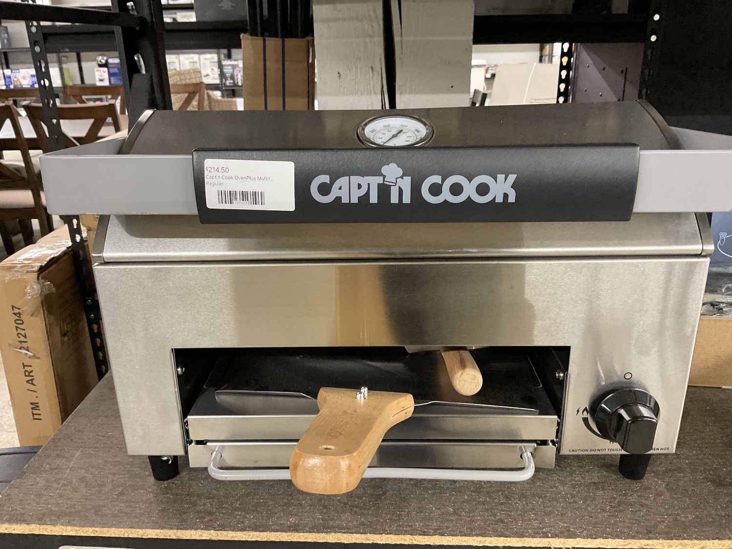Capt&#39;n Cook OvenPlus Multifunctional Grill