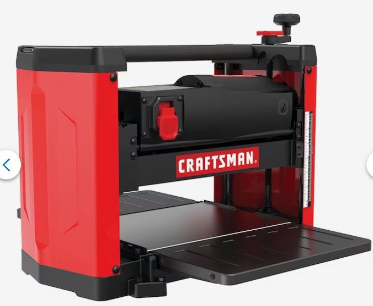 CRAFTSMAN 12.25-in W 15-Amp Benchtop Planer