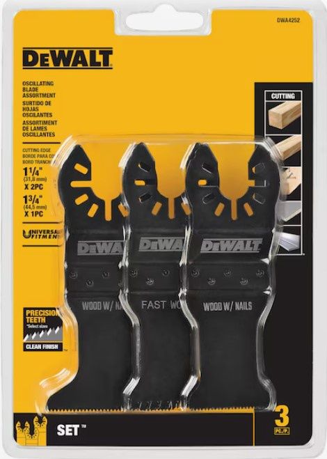 DEWALT  Materials Oscillating Tool Blade