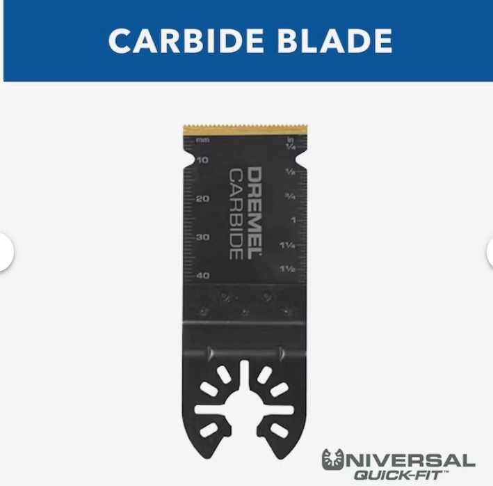 Dremel Carbide Oscillating Tool Blade