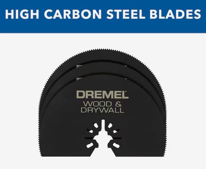 Dremel 3-Pack High Speed Steel