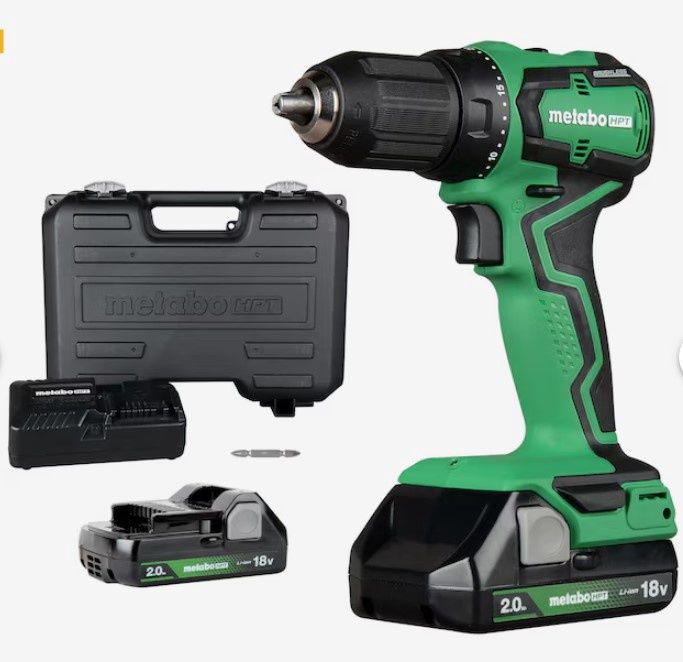 Metabo 18-volt 1/2-in Keyless Brushless Cordless