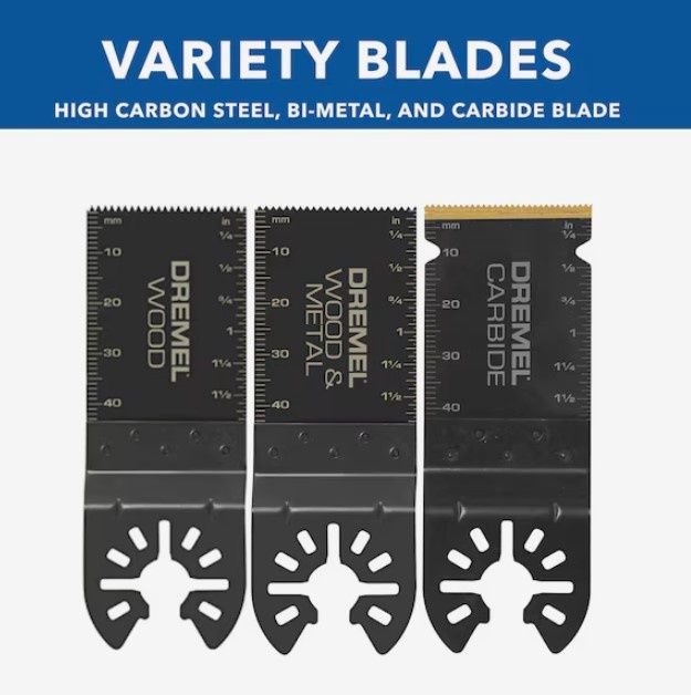 Dremel Multi-Max 3-Pack Tool Blade