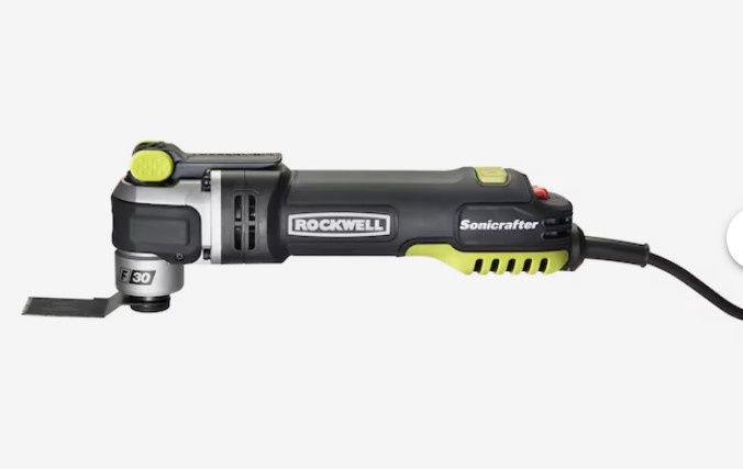 ROCKWELL Corded 3.5-Amp Multi-Tool Kit