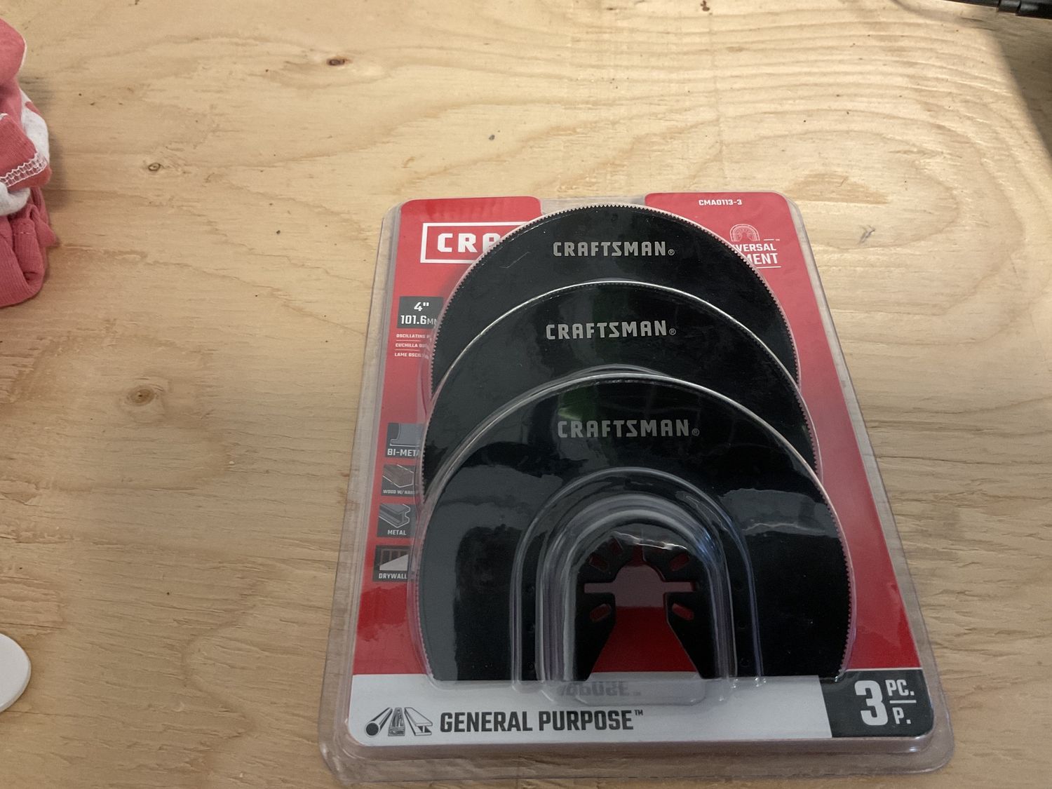 CRAFTSMAN Bi-metal Oscillating Tool Blade