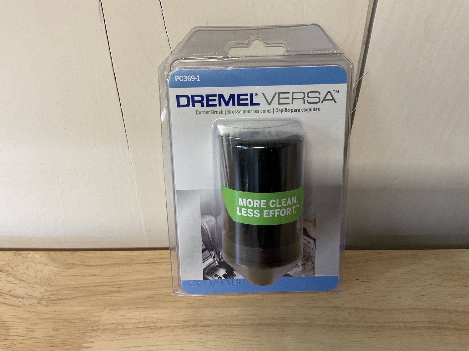 Dremel1.5-in Corner Brush used on PC10-01