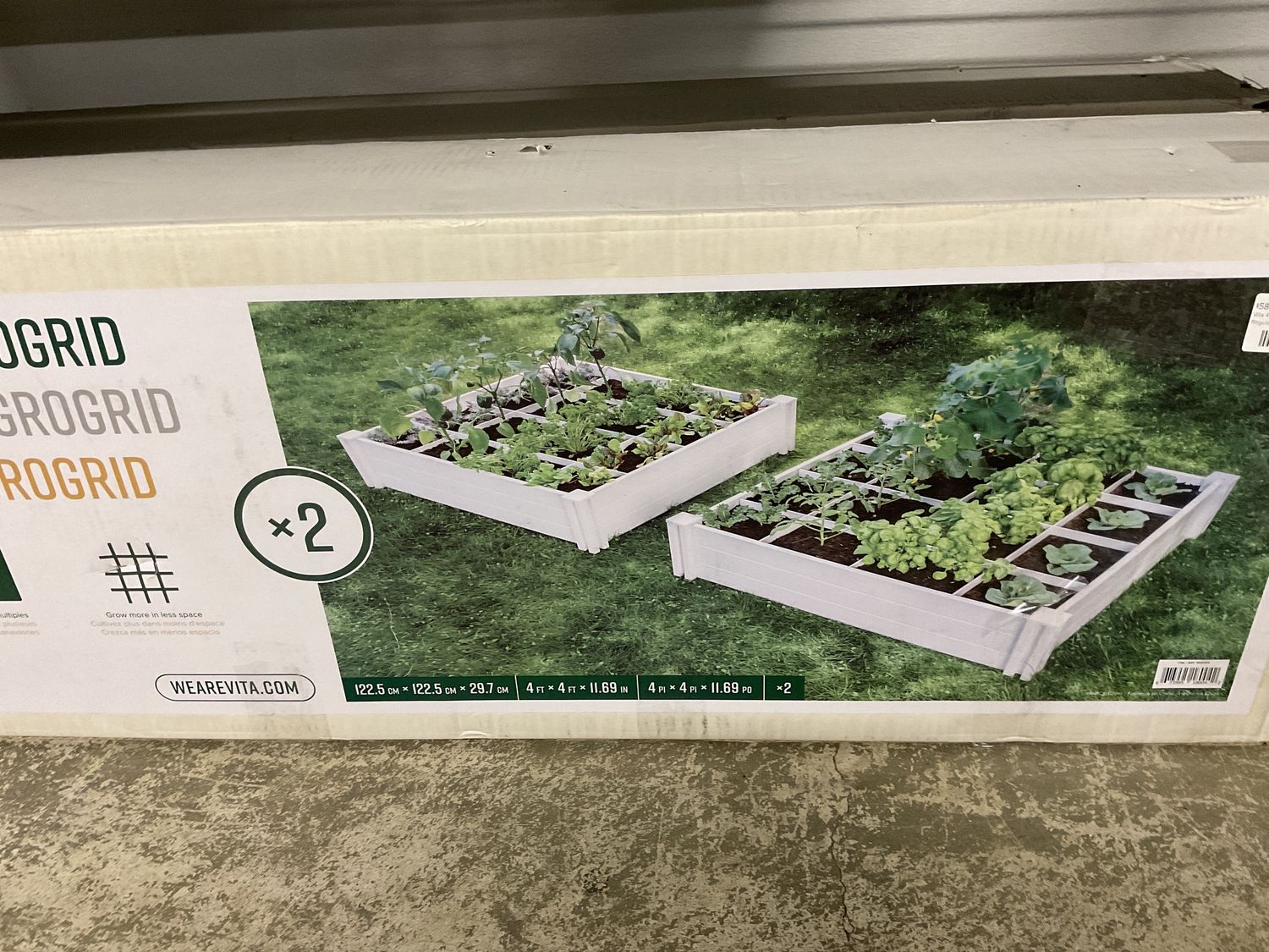 Cedarcraft Self-Watering Elevated Planter Box
