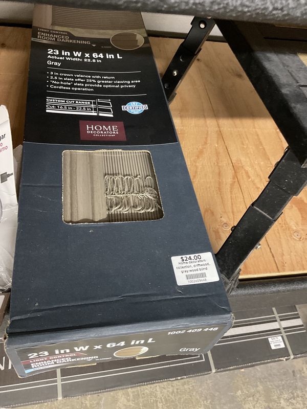 Cordless Premium Faux Wood blinds