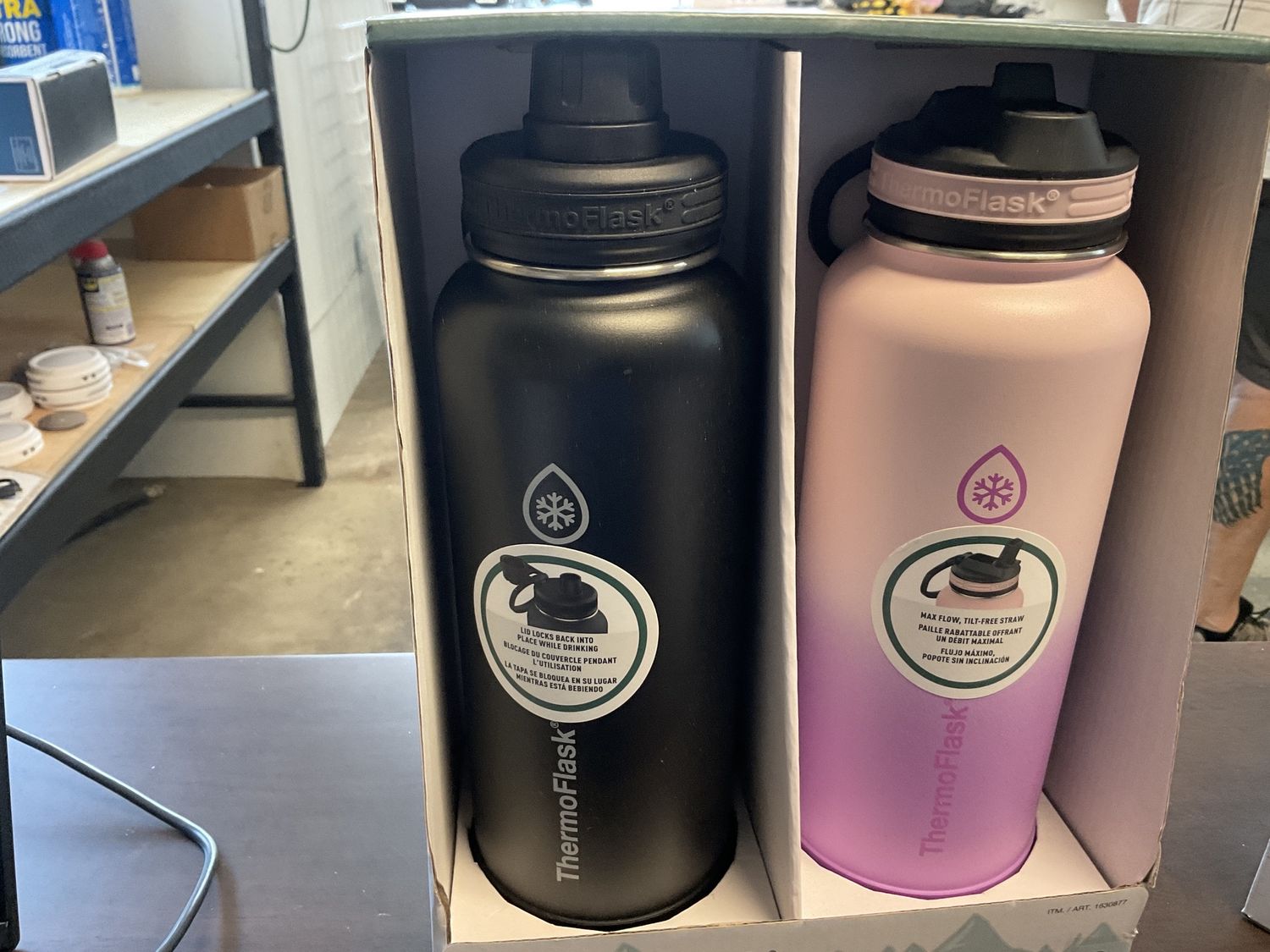 THERMOFLASK 40OZ SS 2PK