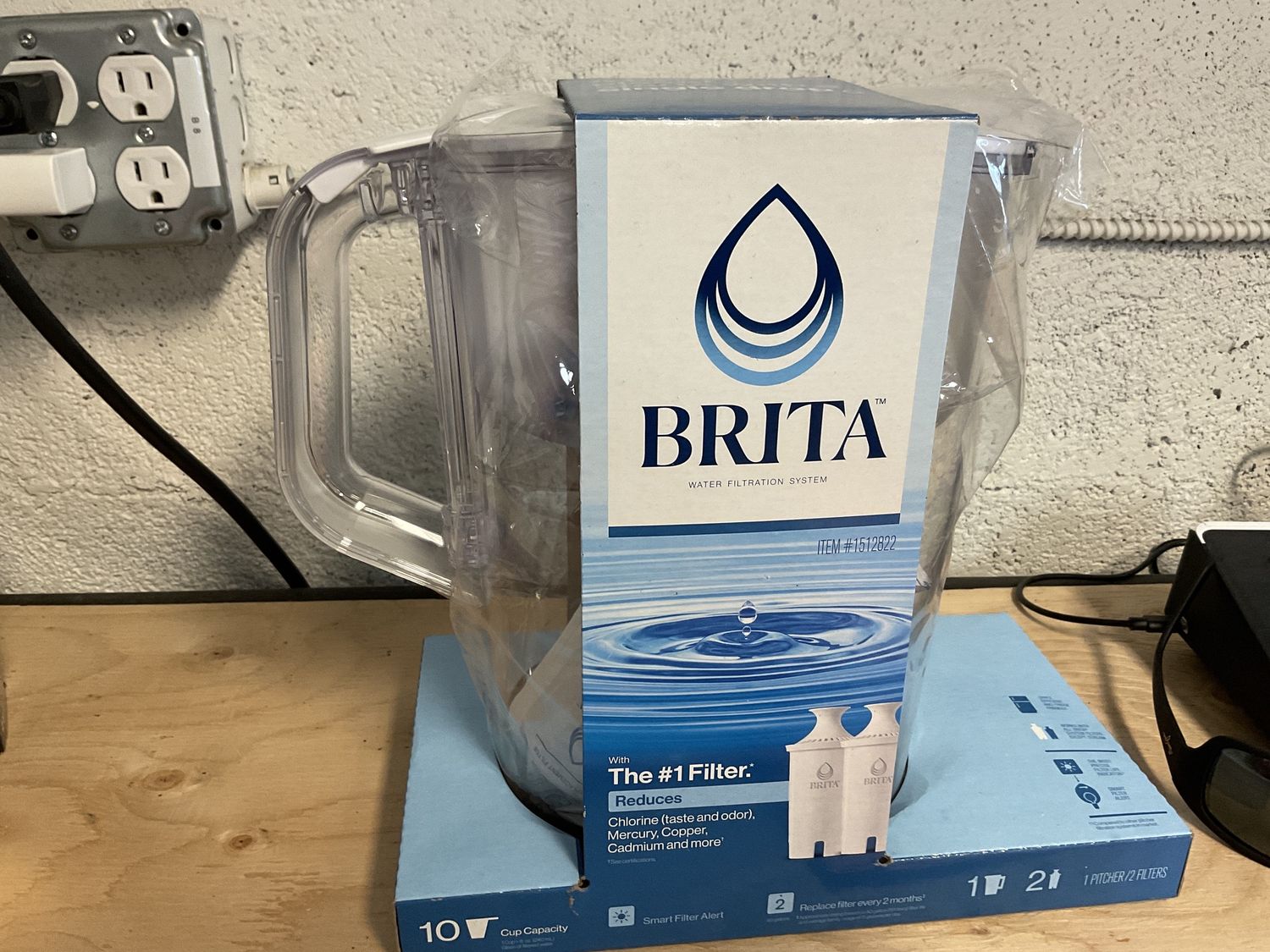 BRITA LAKE 10 CUP PITCHER