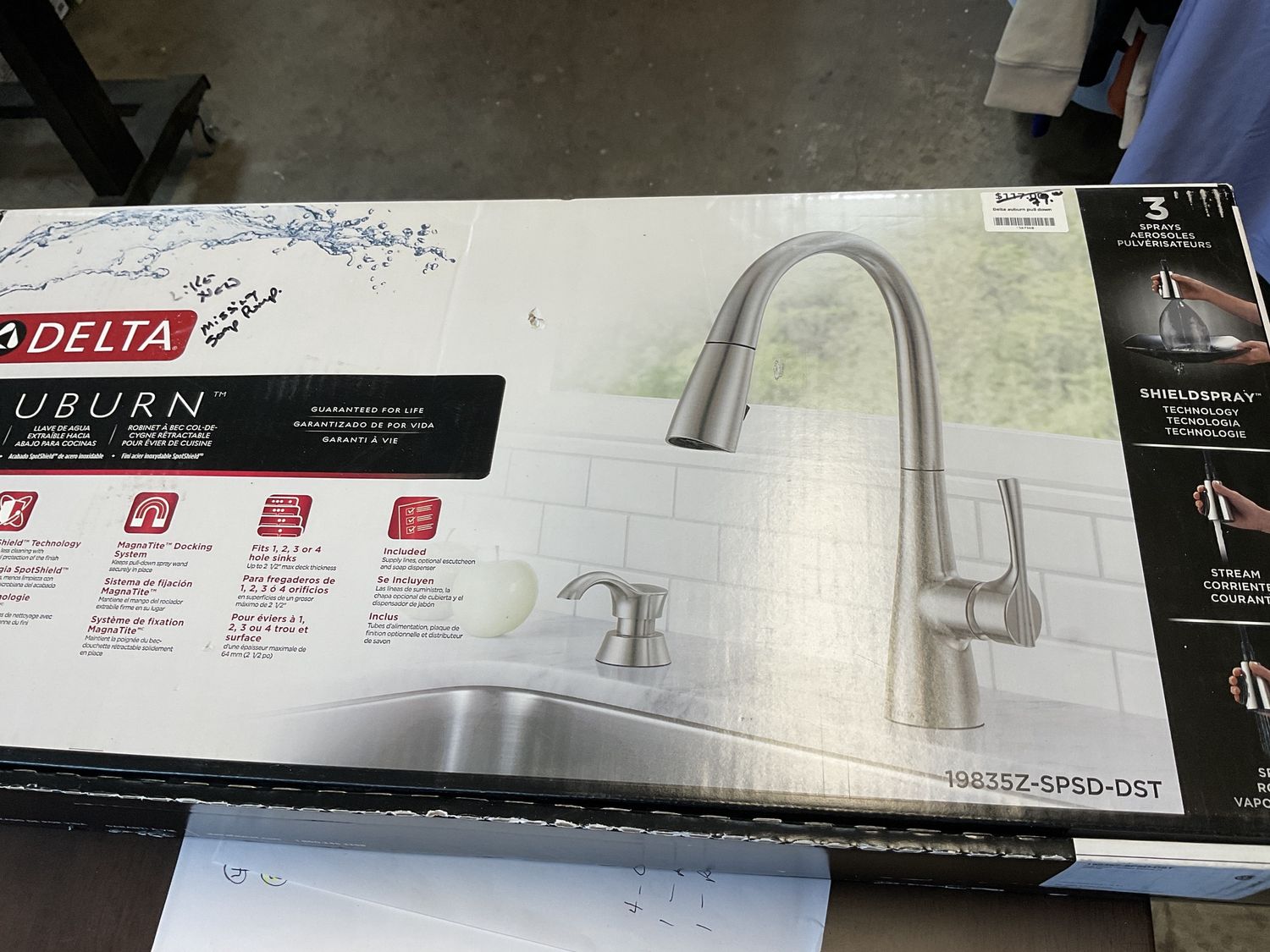 Delta Auburn Kitchen Faucet
