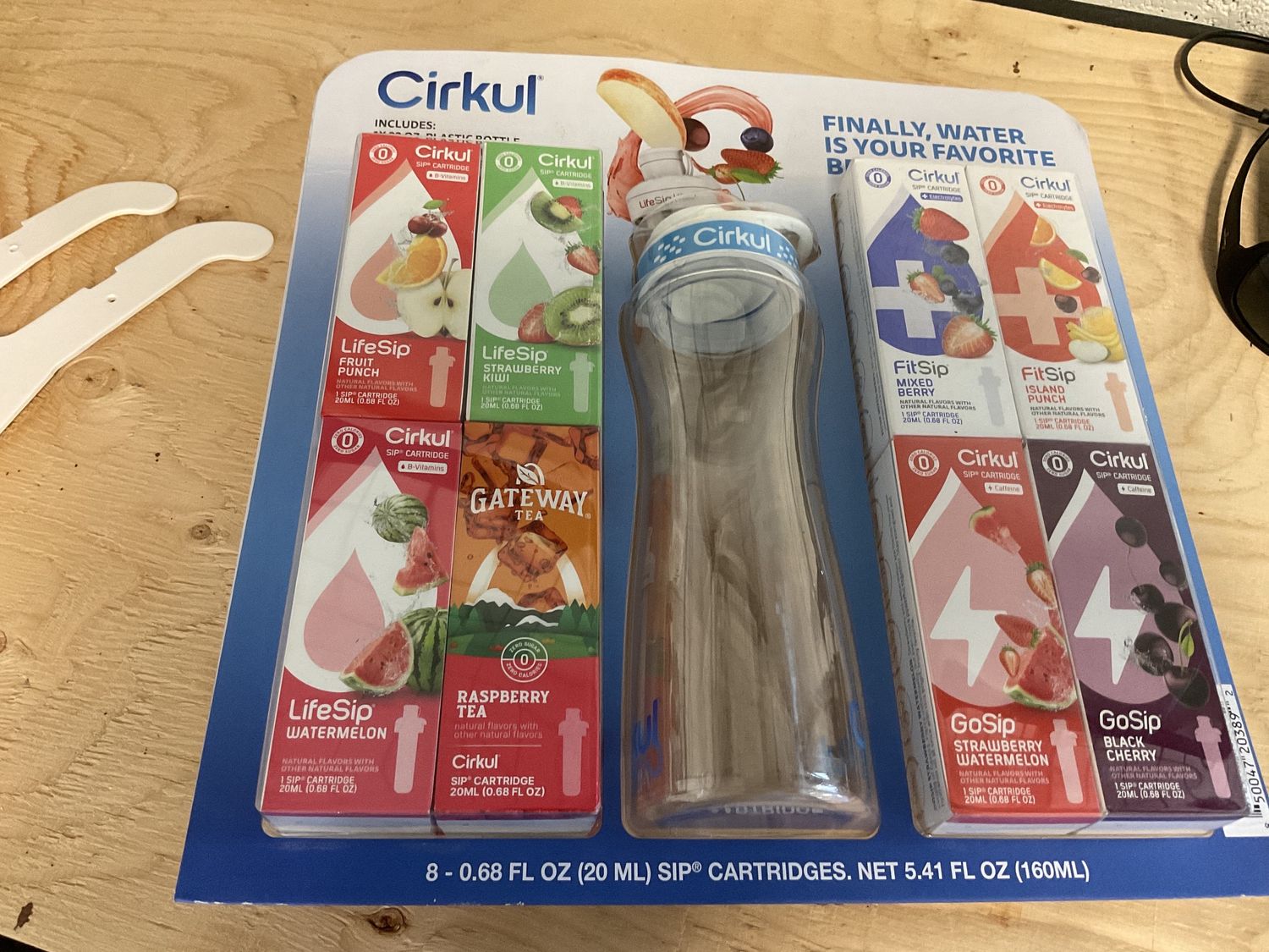 CIRKUL BOTTLE STARTER KIT