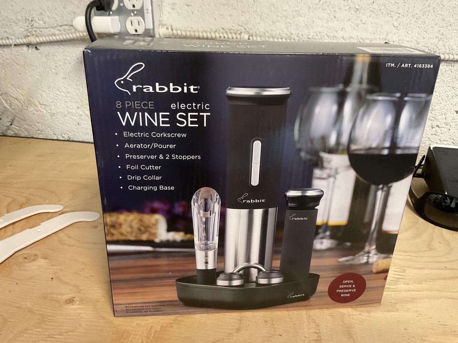 RABBIT WINE SET