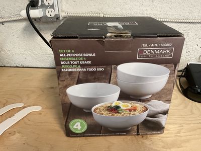Denmark Classic 4-Piece All-Purpose Bowls