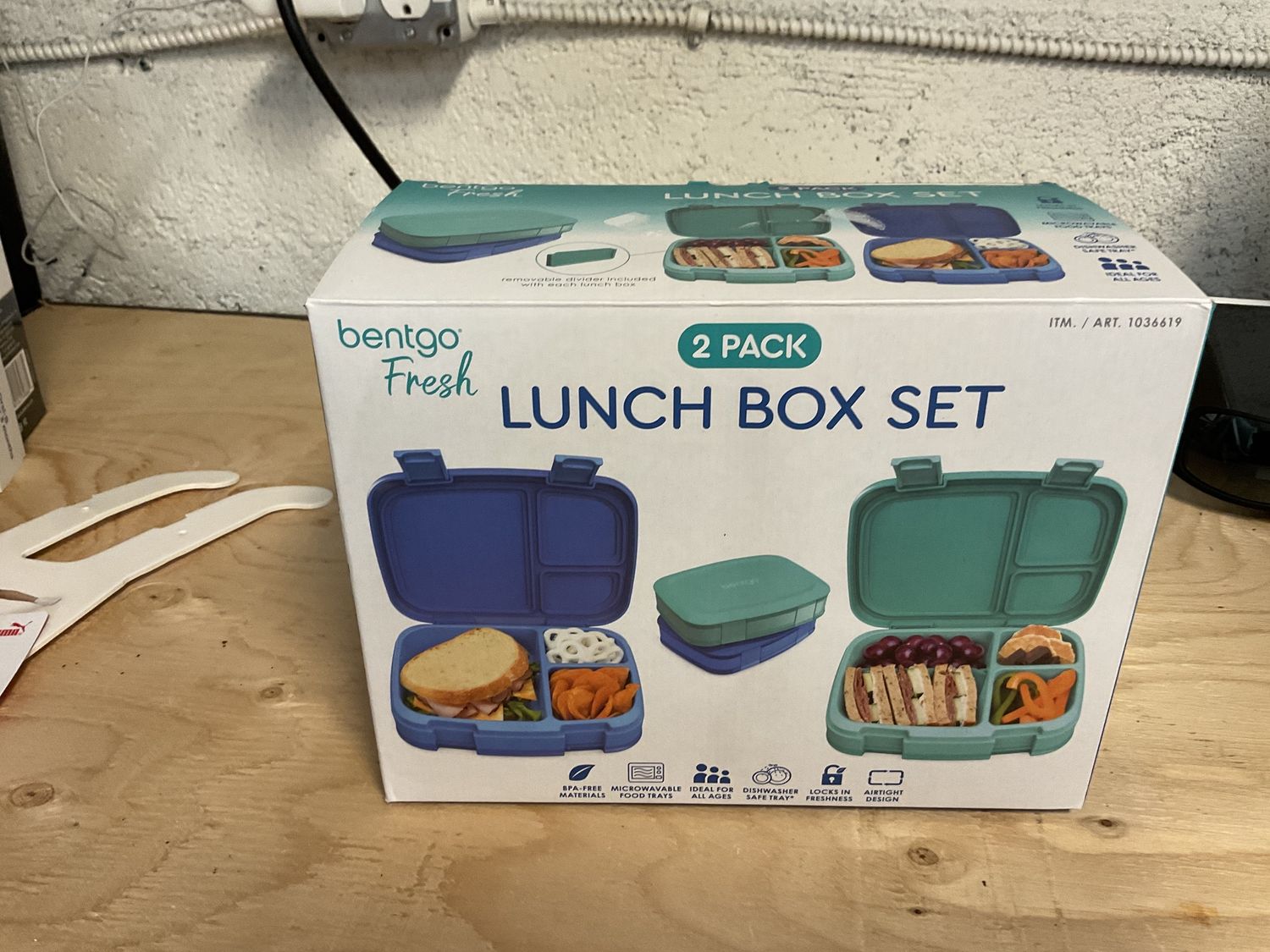 BENTGO FRESH LUNCH BOX Retail-15.99