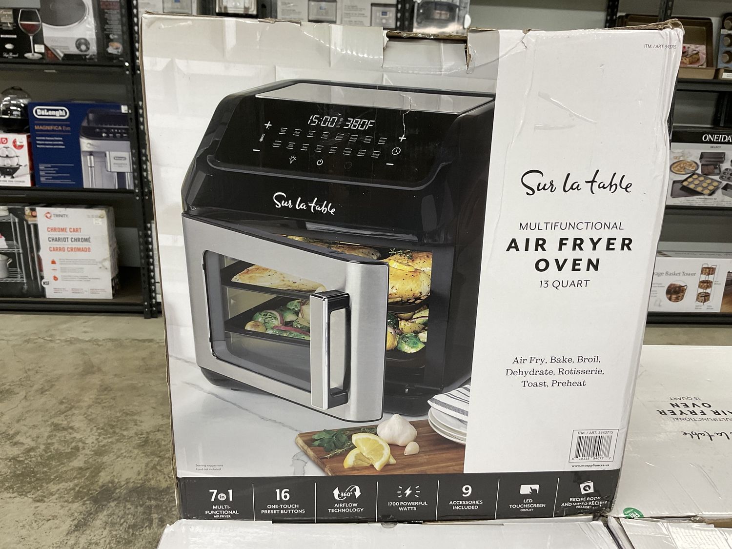SurLeTable air Fryer-Retail-69.99
