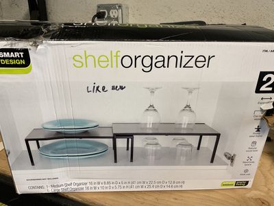 Smart Design Storage Shelf