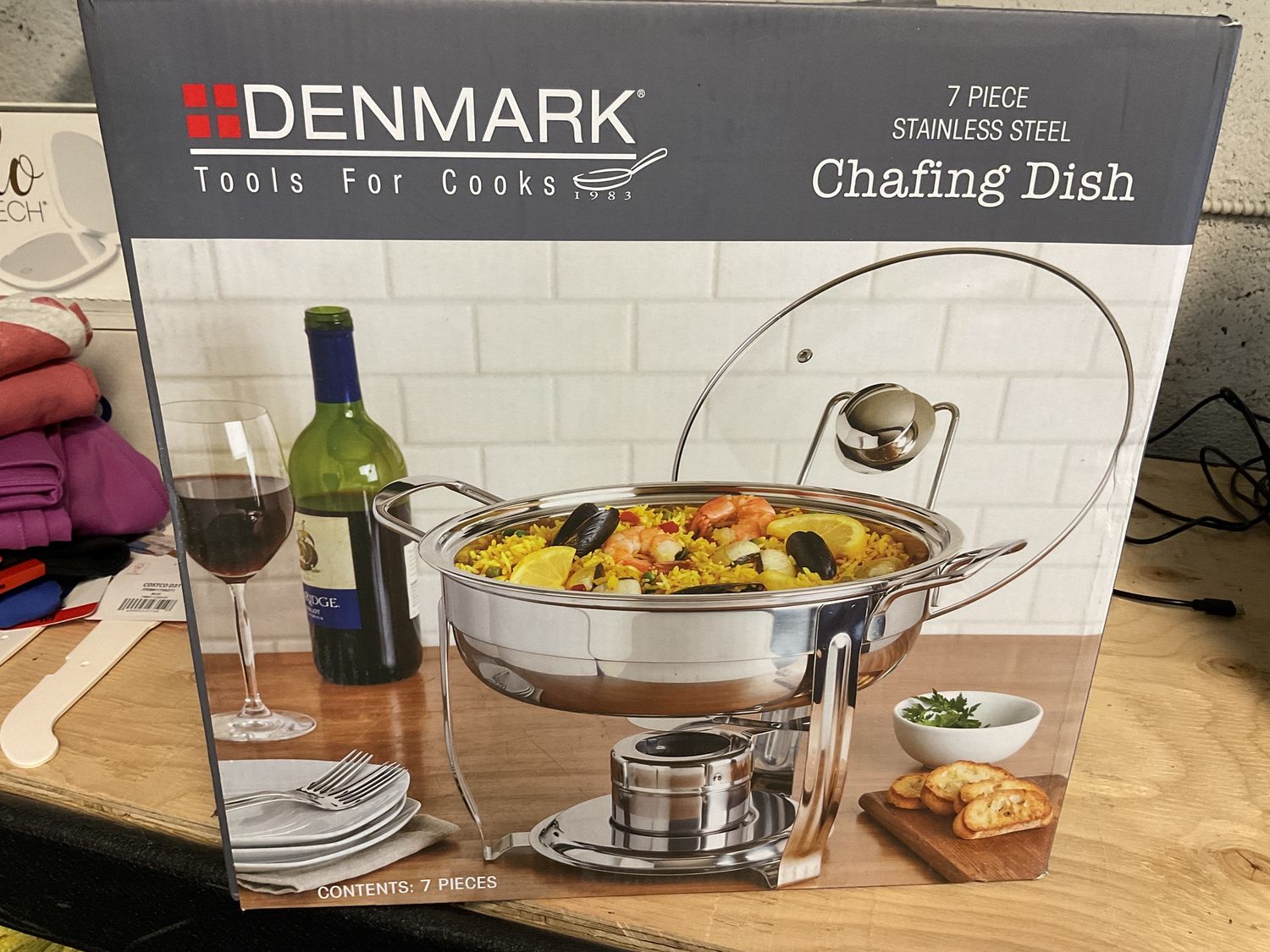 Denmark Round Chafing Dish, 4 QT