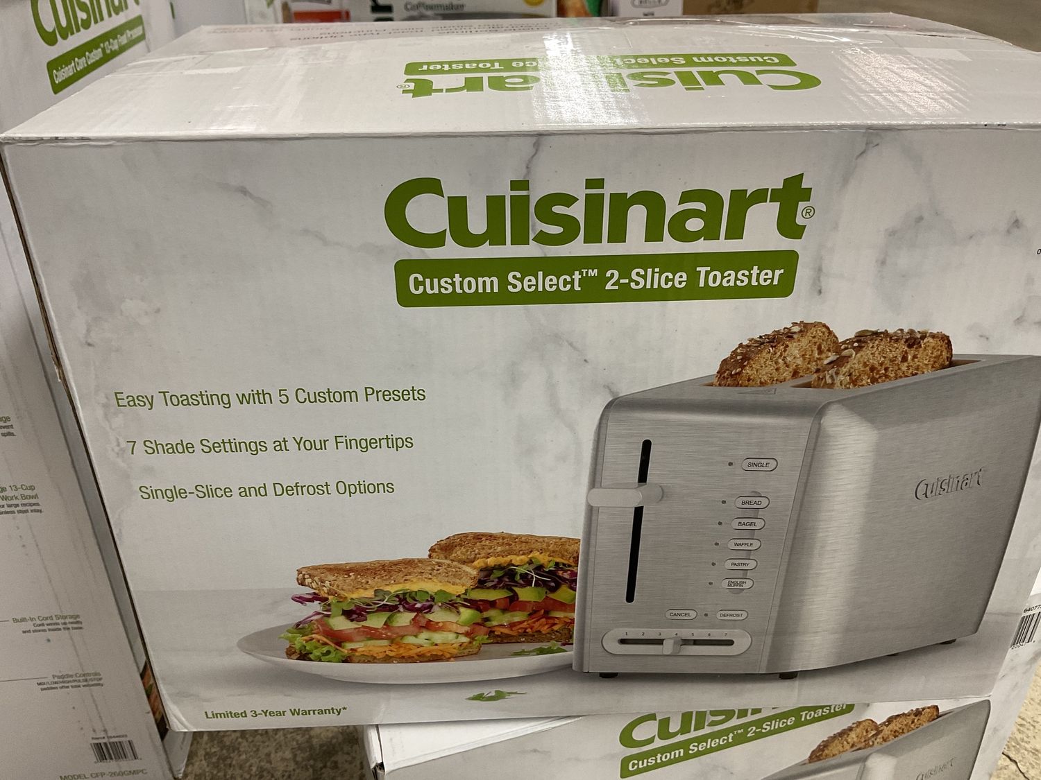 Cuisinart Custom 2-Slice Toaster