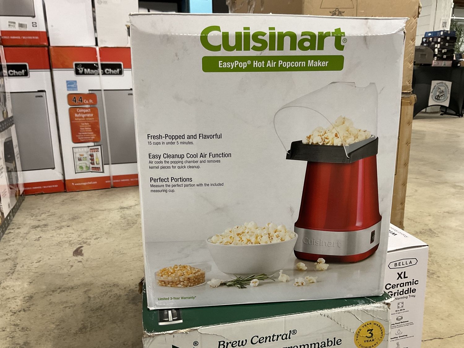 Cuisinart Popcorn Maker hot air