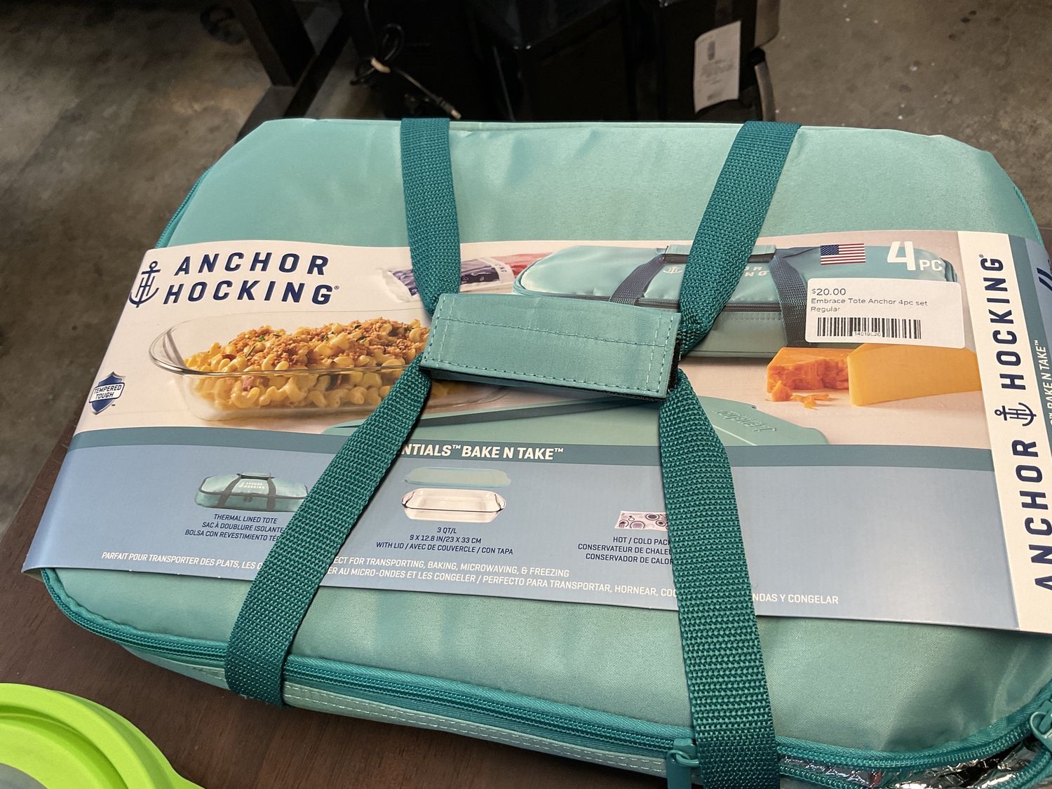 Anchor Tote Set 4pc
