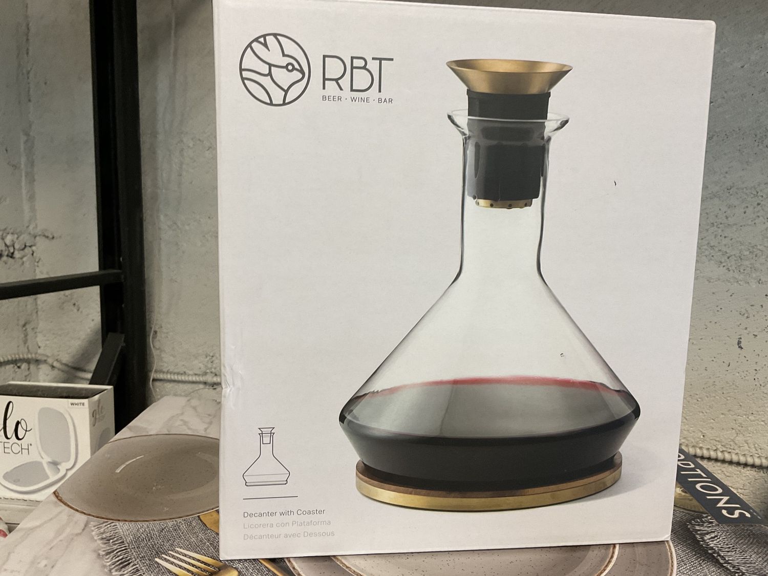 Rabbit Wine Decanter