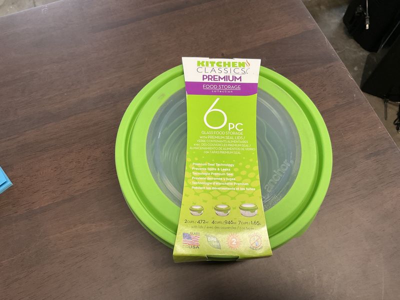 Food Storage 6pc