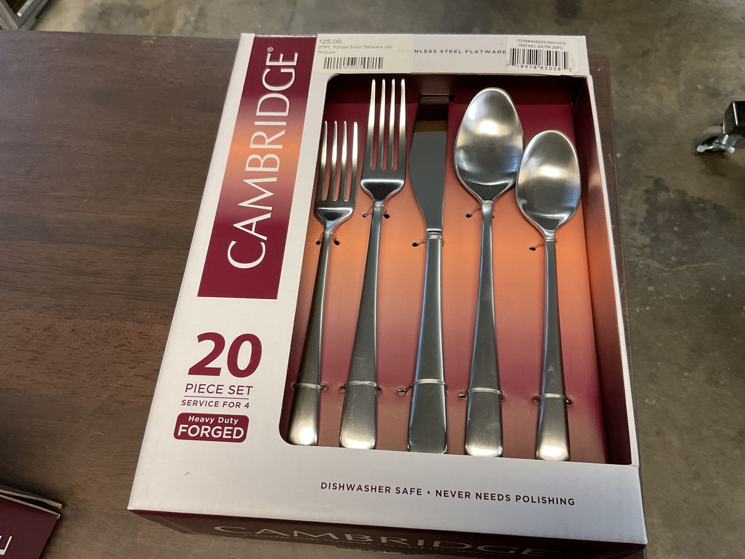 Cambridge 20 pc Set
