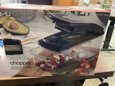 Vegetable Chopper, Dicer, Slicer