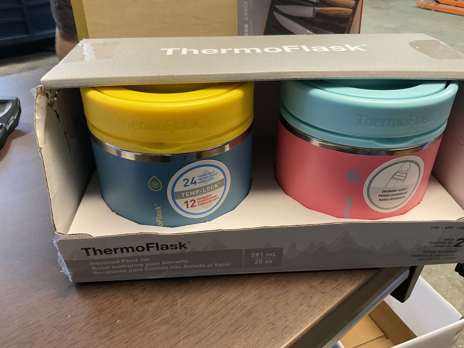 THERMOFLASK FOOD JAR 2PK
