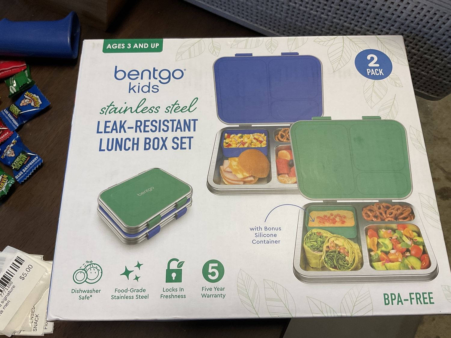 BENTGO SS KIDS 2 PACK