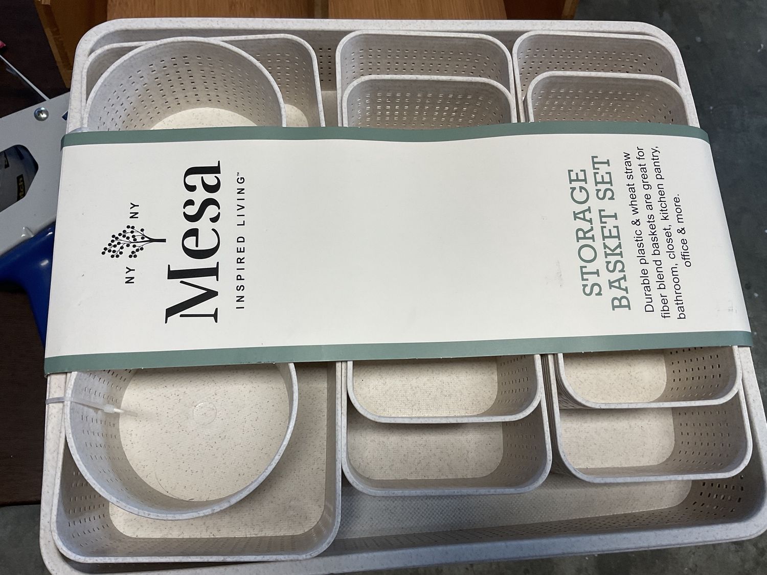 Mesa Storage Basket Set