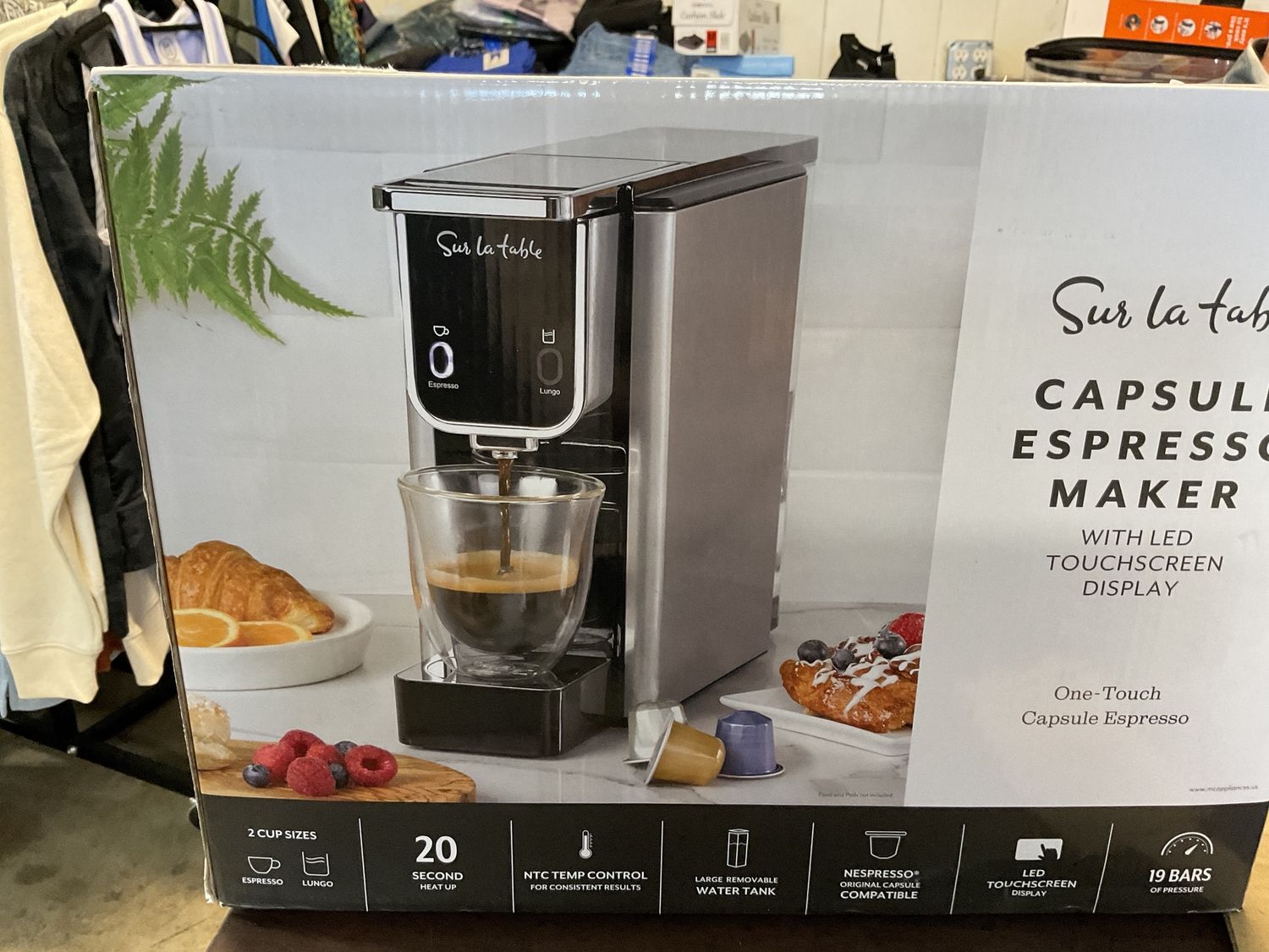 Sur La Table Capsule Espresso Maker