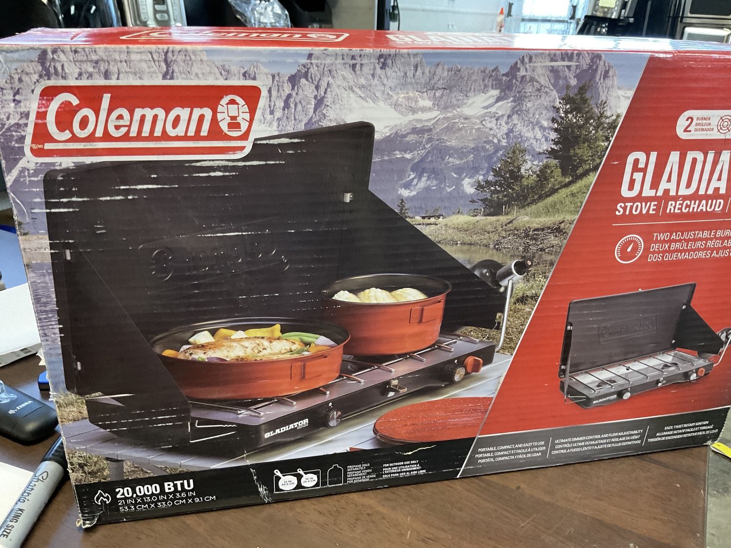 COLEMAN GLADIATOR STOVE