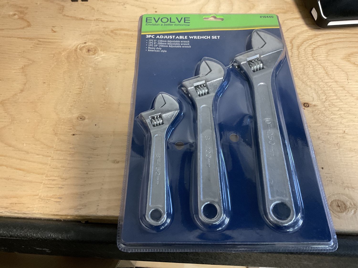 Evolve 3pc Adj Wrench - 6/24
