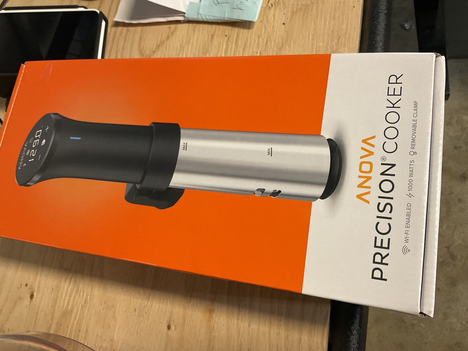 ANOVA SOUS VIDE PRECISION